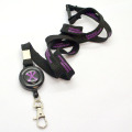 Custom 3d design simple style custom short lanyard